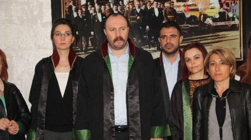 Eski M&uuml;vekkilden Avukata Saldırdı