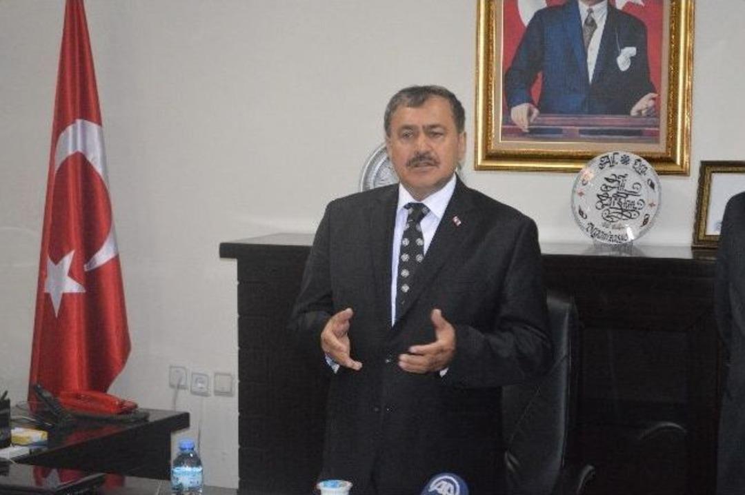 Orman Ve Su İşleri Bakanı Prof. Dr. Veysel Eroğlu Afyonkarahisar&rsquo;da