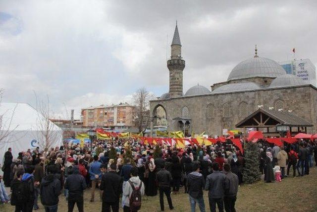 Mısır'daki 529 İdam Kararına Erzurum’dan Tepki