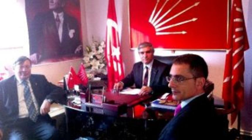 Macaristan'ın Ankara B&uuml;y&uuml;kel&ccedil;isi Dr. Jano Hovari&rsquo;den Chp&rsquo;ye Ziyaret