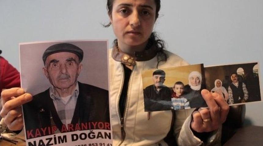 Yaşlı Adamı Arama Seferberliği 4 G&uuml;nd&uuml;r S&uuml;r&uuml;yor