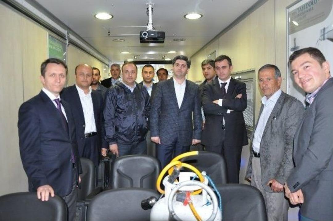 Aygaz Eğitim Tır&rsquo;ı Patnos&rsquo;ta