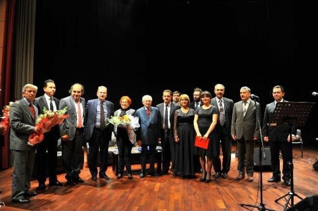 Sa&uuml;&rsquo;de Alaeddin Yavaşca&rsquo;nın Eserleri Seslendirildi