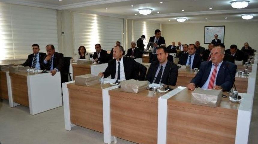 İl Genel Meclisinin Yeni Başkanı Mahmut Peşin