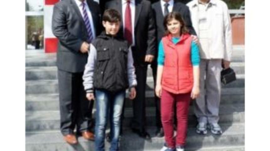 Soma 13 Eyl&uuml;l Ortaokulu'nun Proje Başarısı