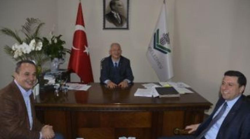 Başkan G&ouml;rmez'e "hayırlı Olsun" Ziyareti