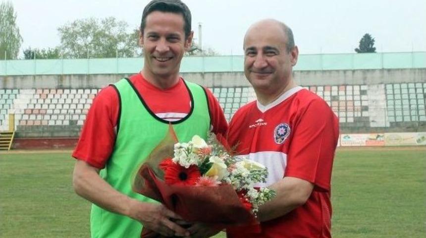 &Ouml;zkahya&rsquo;dan, Fatih Terim Ve Di Maria Taklidi