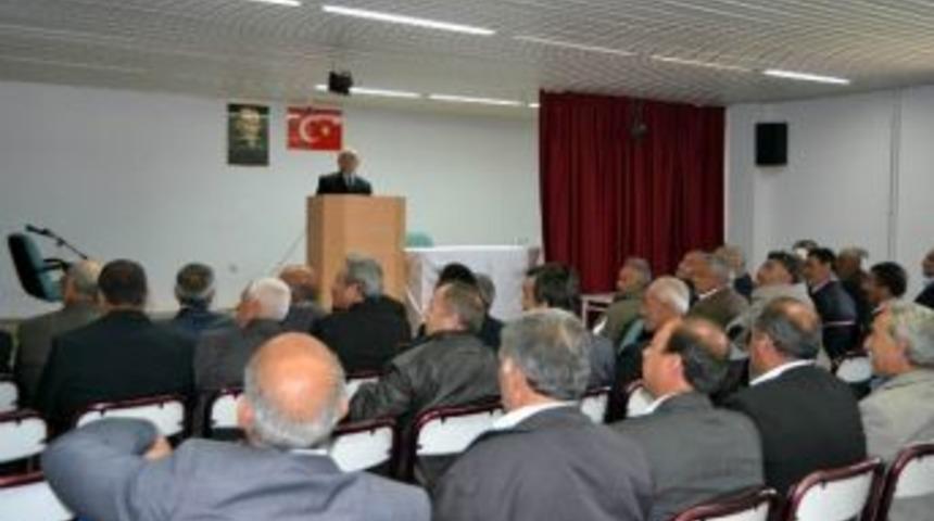 Kulu&rsquo;da Muhtarlara Eğitim Semineri