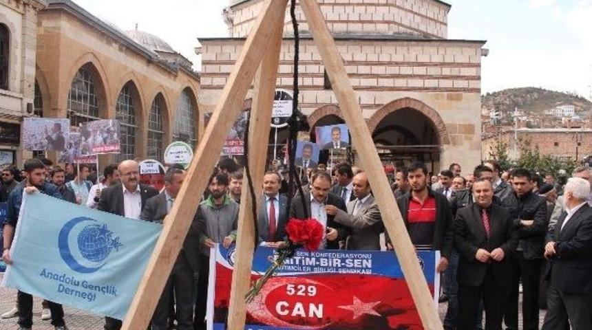 Kastamonu&rsquo;da Mısır&rsquo;daki İdam Cezaları Protesto Edildi