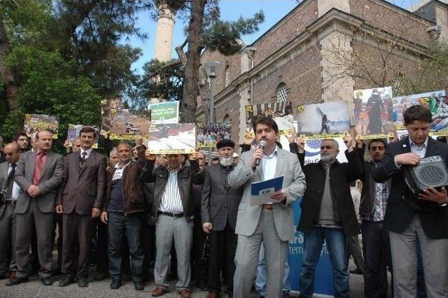 Mısır'daki İdamlar Balıkesir'de Protesto Edildi