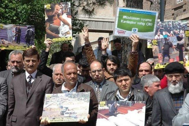 Mısır'daki İdamlar Balıkesir'de Protesto Edildi