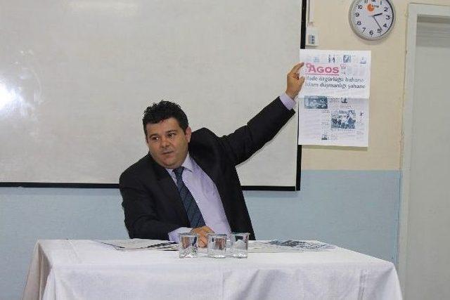 Sakarya Myo&rsquo;da &ldquo;medyada Etik Sorunlar Ve Bik&rdquo; S&ouml;yleşisi 3