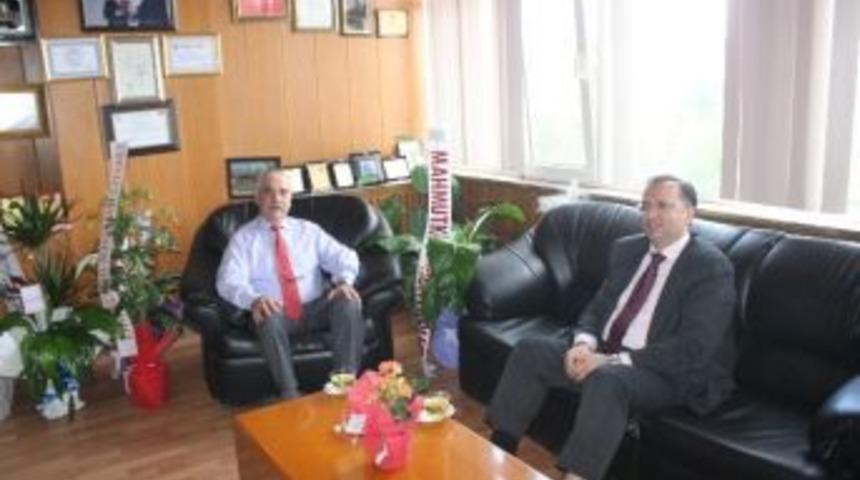 Keşan Kaymakamı Dankırcı'dan Başkan &Ouml;zcan'a Ziyaret