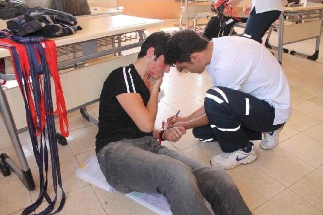 Umke'den Deprem Tatbikatı