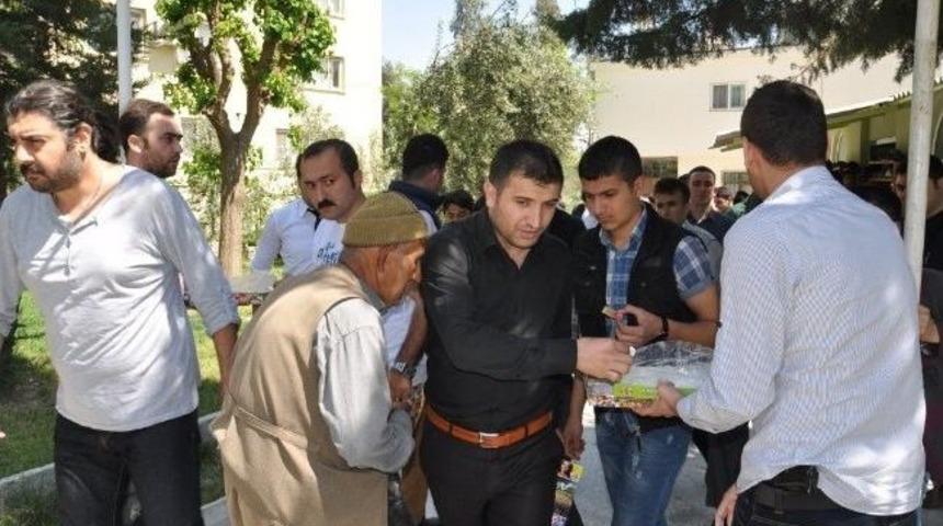 Silopi&rsquo;de Şehit Polisler İ&ccedil;in Mevlit Okutuldu