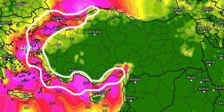 Meteoroloji'den İstanbul için sıcaklık uyarısı! Saat verildi, 45-48 dereceyi bulacak
