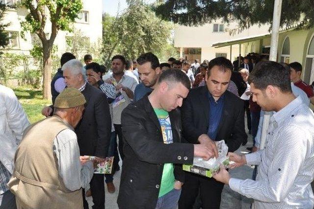 Silopi’de Şehit Polisler İçin Mevlit Okutuldu