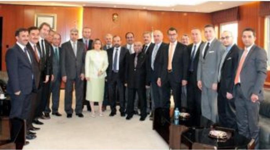 M&uuml;siad Gaziantep Y&ouml;netimi B&uuml;y&uuml;kşehir Belediye Başkanı Şahin&rsquo;i Ziyaret Etti