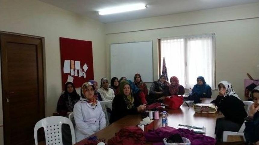 Samek Kursiyerlerine Sağlık Semineri