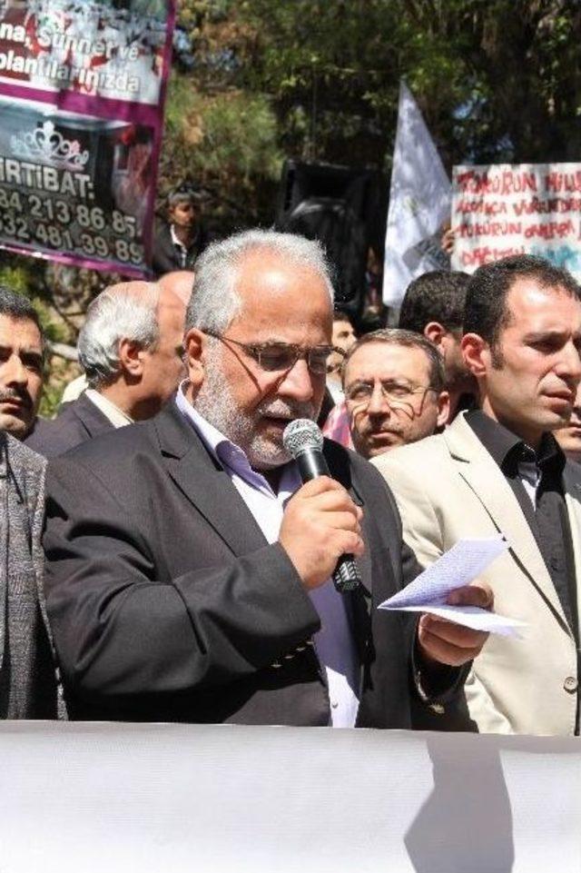 Mısır&rsquo;daki İdam Kararları Sivil Toplum Kuruluşları Tarafından Protesto Edildi 1