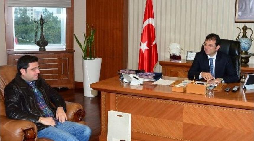 Fatih Portakal, Başkan İmamoğlu&rsquo;nu Ziyaret Etti