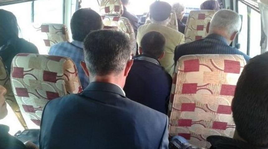 Bagaja Bile Yolcu Aldılar