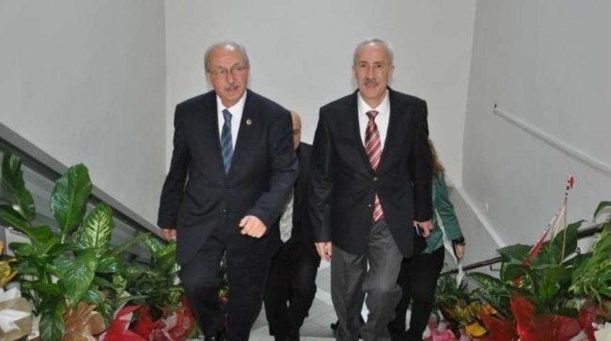 Tekirdağ İl Emniyet M&uuml;d&uuml;r&uuml;&rsquo;nden Başkan Albayrak&rsquo;a Tebrik Ziyareti