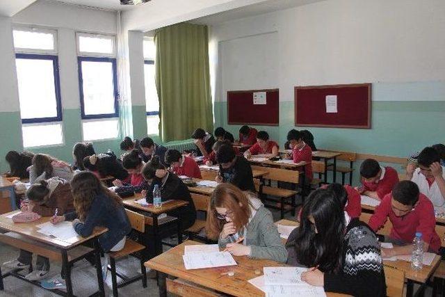 Teog Deneme Sınavı Yapıldı