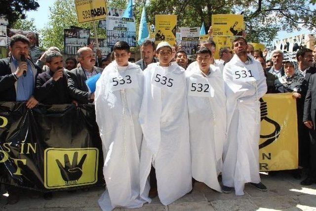 Mısır daki İdam Kararları Protesto Edildi 1
