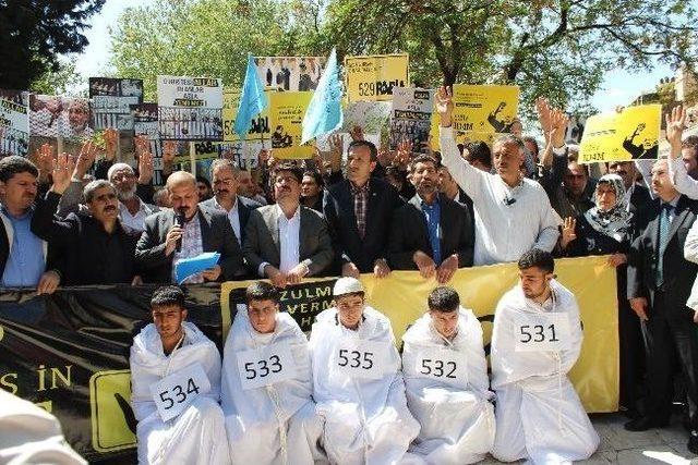 Mısır daki İdam Kararları Protesto Edildi 2