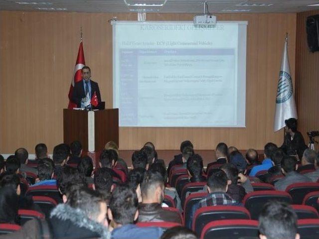 Be&uuml;&rsquo;de Otomotiv Karoserindeki Gelişmeler Konferansı 1
