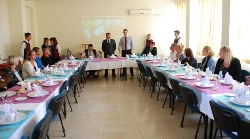 T&uuml;rk Ve İngiliz Mutfağı Projede Biraraya Geldi