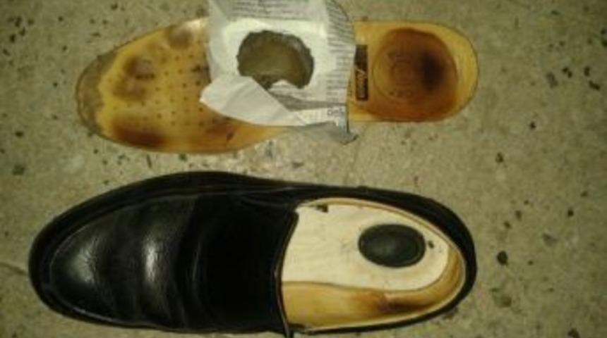 Uyuşturucuyu Bel Korsesine Zula Etti