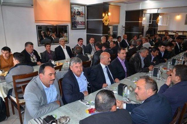 Osmancıklı Muhtarlar Yemekte Buluştu 1
