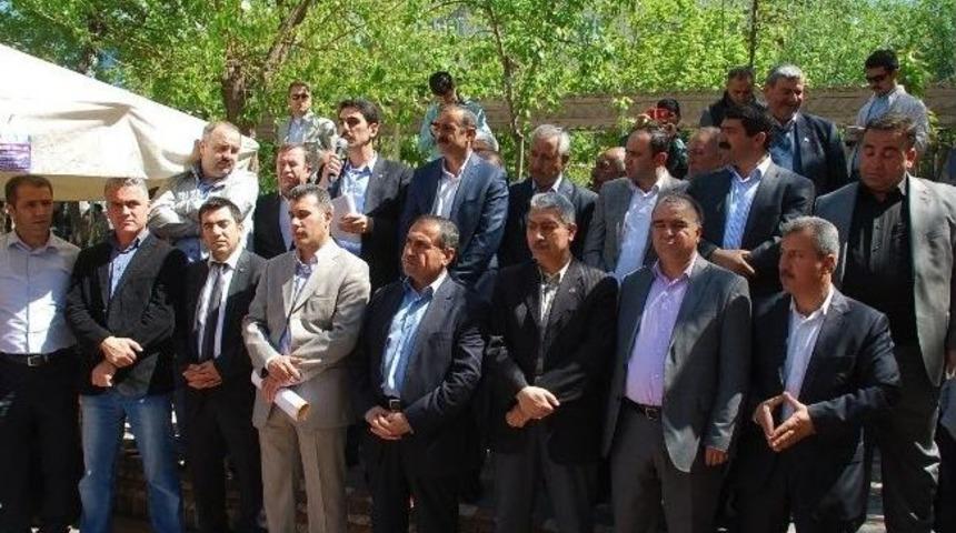 Batman'da Mısır&rsquo;daki İdam Kararlarına Protesto