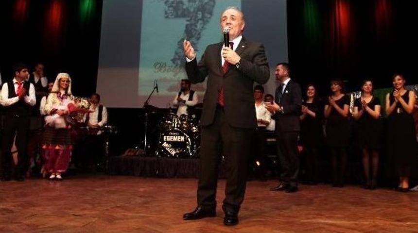 Ga&uuml;n&rsquo;de &ldquo;yedi B&ouml;lgenin Ustaları&rdquo; Adlı Konser Yoğun İlgi G&ouml;rd&uuml;