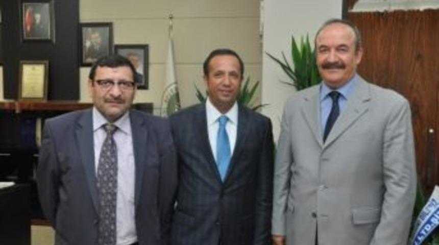 Vali Yardımcısı &Ccedil;elik&rsquo;ten Başkan Toltar&rsquo;a Ziyaret