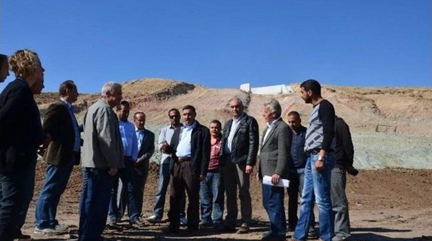 G&ouml;let Ve Sulama &Ccedil;alışmaları Devam Ediyor