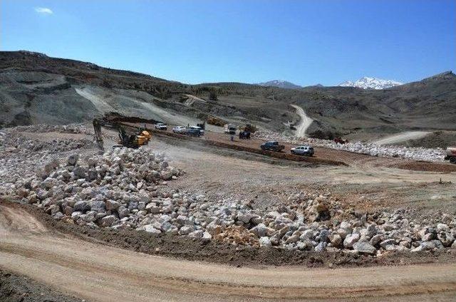 Gölet Ve Sulama Çalışmaları Devam Ediyor 1