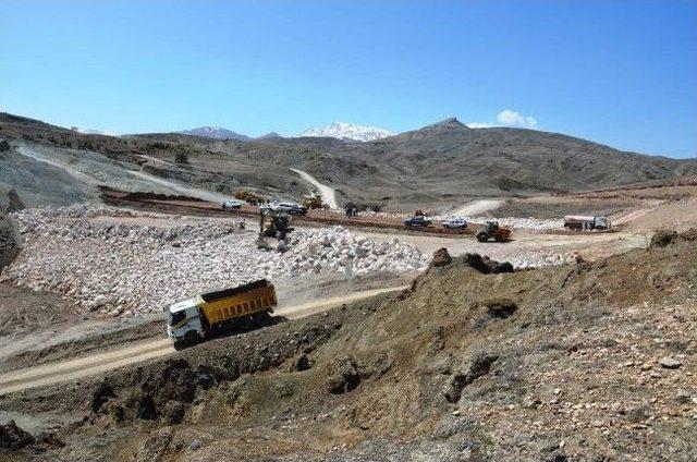 Gölet Ve Sulama Çalışmaları Devam Ediyor 2