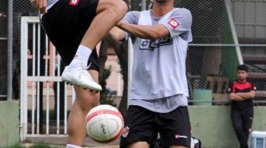 Adanaspor, Ankaraspor Ma&ccedil;ının Hazırlıklarını S&uuml;rd&uuml;r&uuml;yor