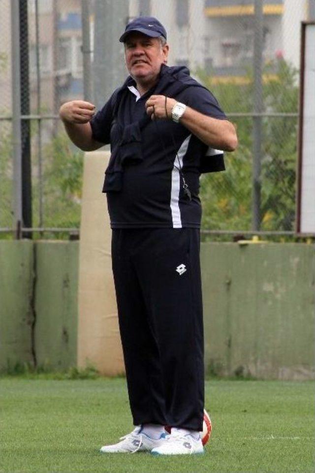 Adanaspor, Ankaraspor Ma&ccedil;ının Hazırlıklarını S&uuml;rd&uuml;r&uuml;yor 1