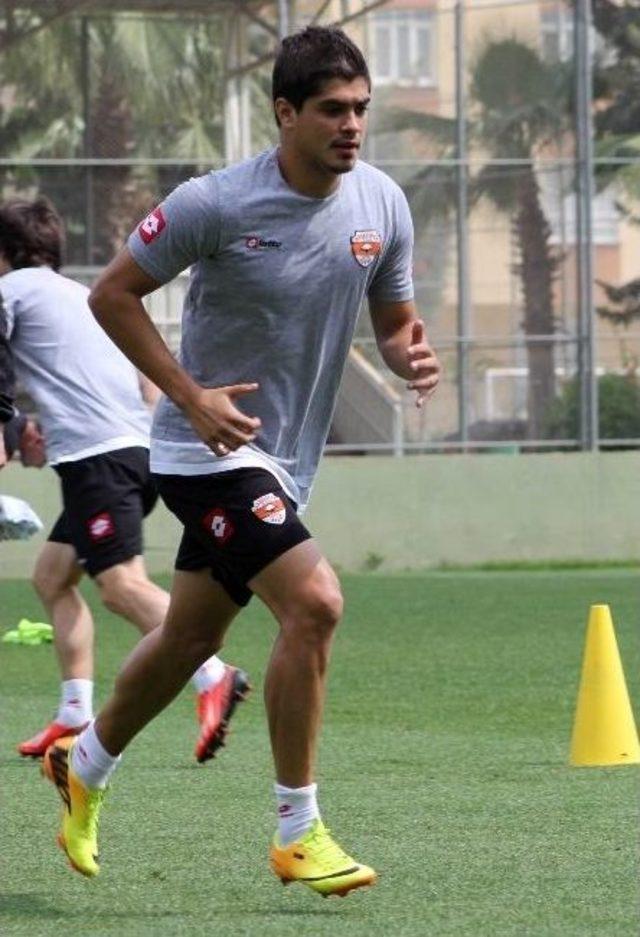 Adanaspor, Ankaraspor Ma&ccedil;ının Hazırlıklarını S&uuml;rd&uuml;r&uuml;yor 2