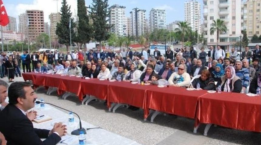 Soner &Ccedil;etin 2. Kez Halk G&uuml;n&uuml; D&uuml;zenledi