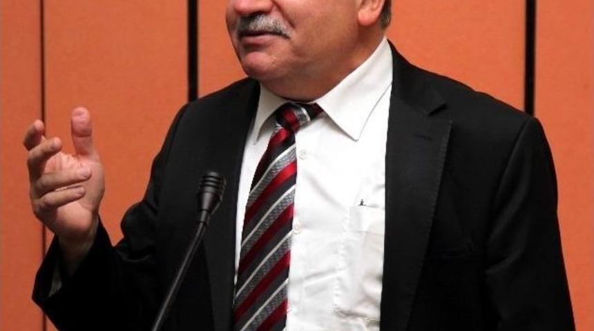 &lsquo;bilgi Toplumu Ve Bilgi Ekonomisine Ge&ccedil;işte &Uuml;niversitelerin Rol&uuml;&rsquo; Konulu Konferans