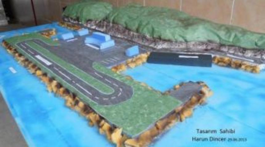 Alaplı'ya Deniz Hava Limanı Projesi