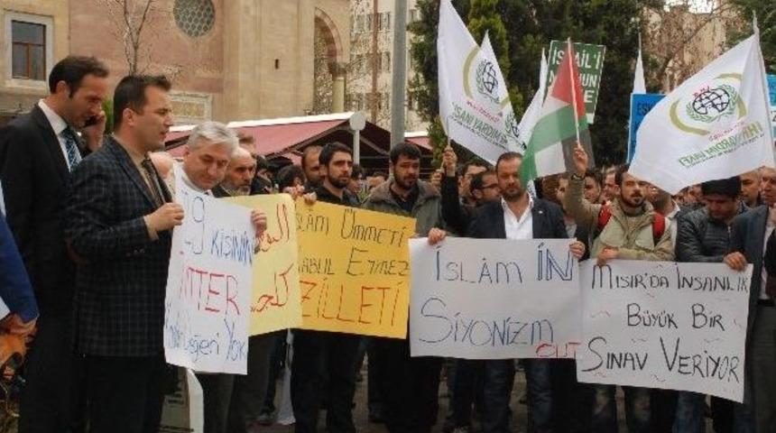 Mısır'daki İdam Kararlarına Sessiz Kalmadılar