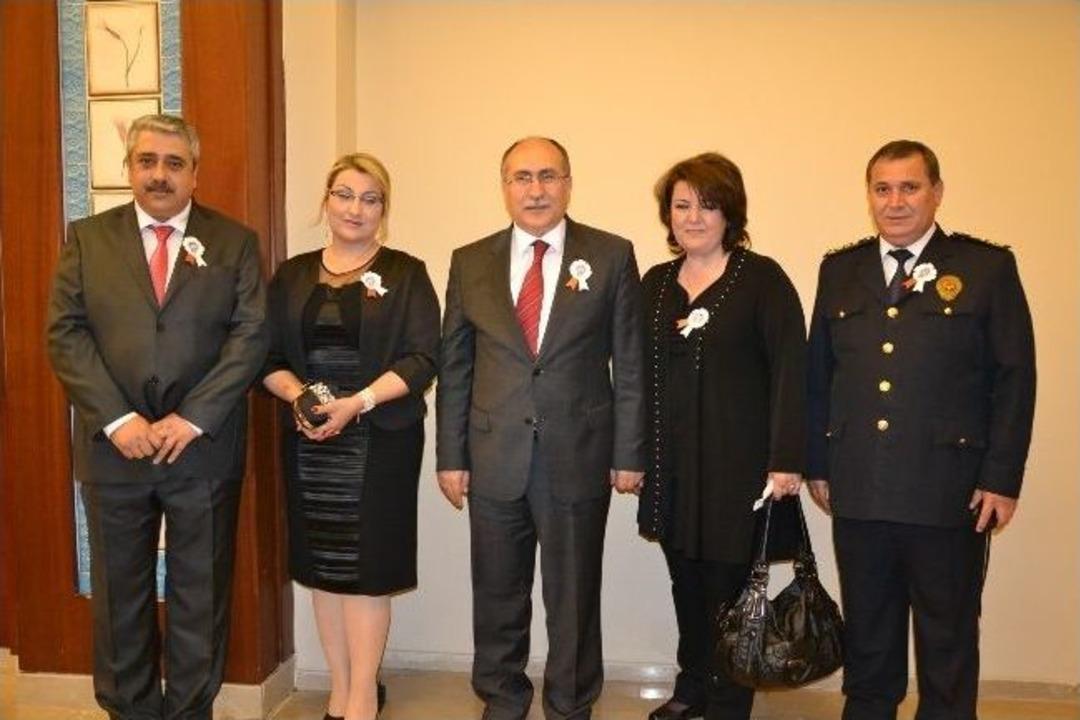 Manisa Emniyeti'nden 169. Yıld&ouml;n&uuml;m&uuml; Resepsiyonu