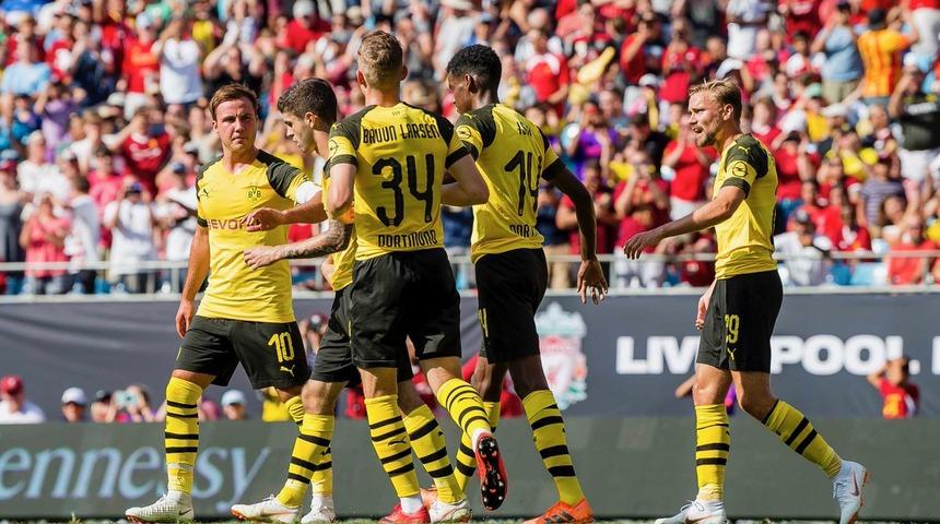 Borussia Dortmund 3 - 1 Liverpool (Uluslararası Şampiyonlar Kupası)