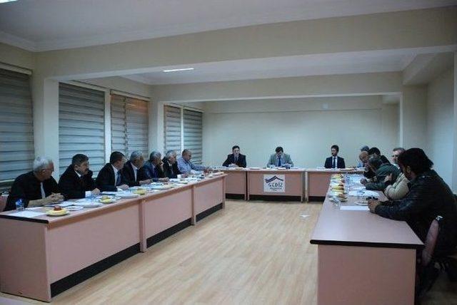 Gediz Belediye Meclisi İlk Toplantısını Yaptı 1